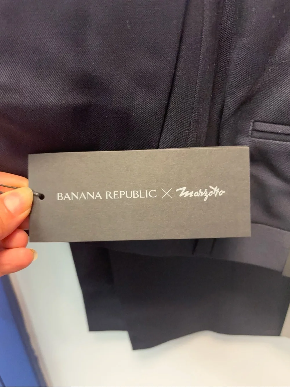Banana Republic tailored slim